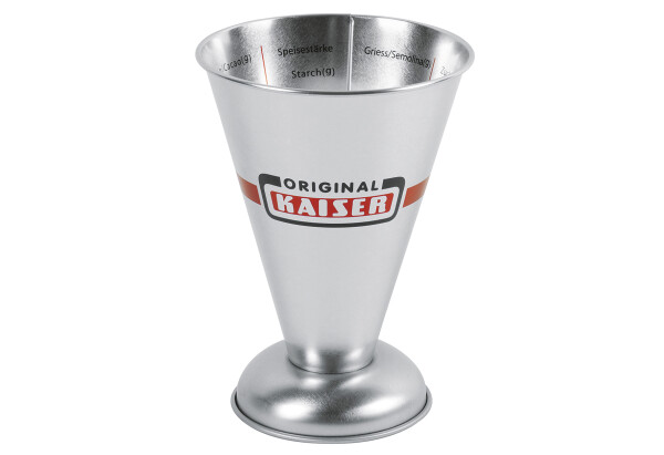 KAISER Messbecher 0,5l Metall