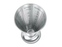 KAISER Messbecher 0,5l Metall