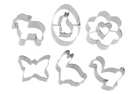 WESTMARK Ausstechförmchen Ostern/Frühjahr 6teilig