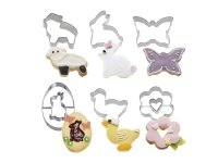 WESTMARK Ausstechförmchen Ostern/Frühjahr 6teilig