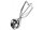 MAGU Eisportionierer 22cm Ø5cm Edelstahl