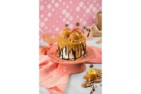 KAISER Tortenring Patisserie mit Griffen 9cm...