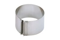 KAISER Tortenring Patisserie mit Griffen 9cm...