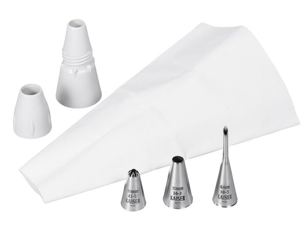 KAISER Profi-Spritzbeutel-Set 5teilig