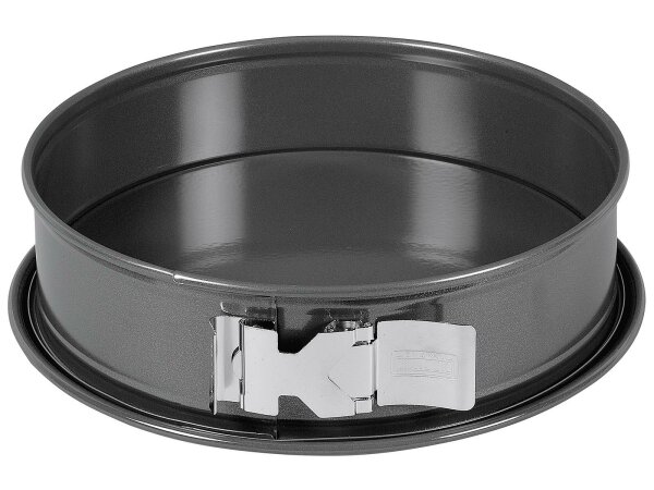 KAISER Springform Inspiration mit Rohrboden 8cm Ø28cm schwarz 2teilig