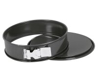 KAISER Springform La Forme Plus 8,5cm Ø30cm schwarz