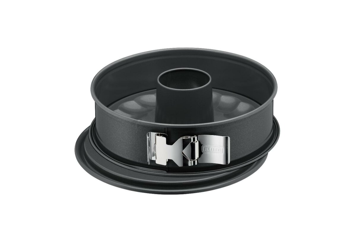 KAISER Springform La Forme Plus mit Rohrboden 8,5cm Ø28cm schwarz - z