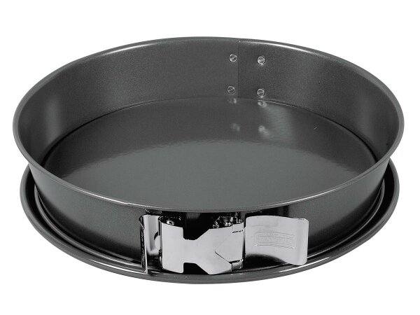 KAISER Springblech La Forme Plus 6,5cm Ø30cm schwarz