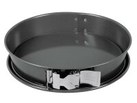 KAISER Springblech La Forme Plus 6,5cm Ø30cm schwarz
