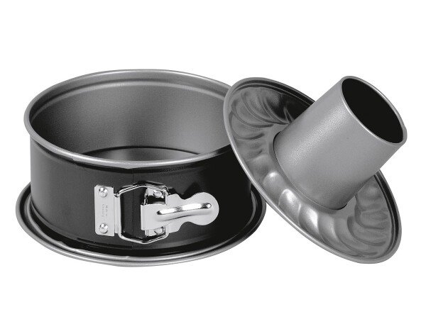 KAISER Springform Inspiration mit Rohrboden 8cm Ø18cm schwarz