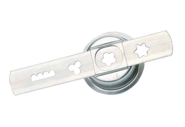 WESTMARK Spritzgebäckvorsatz Gr.5 Edelstahl