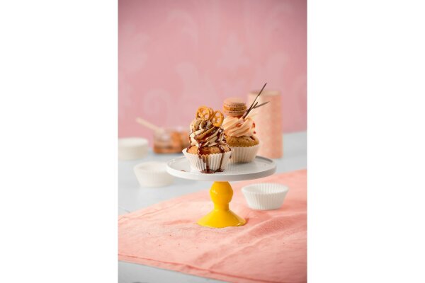 KAISER Papierbackförmchen Inspiration Ø7cm weiß 200er Pack
