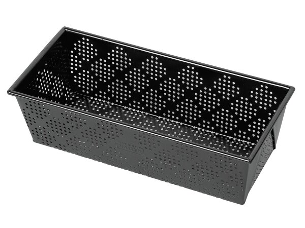 KAISER Backform perforiert Ø25cm schwarz