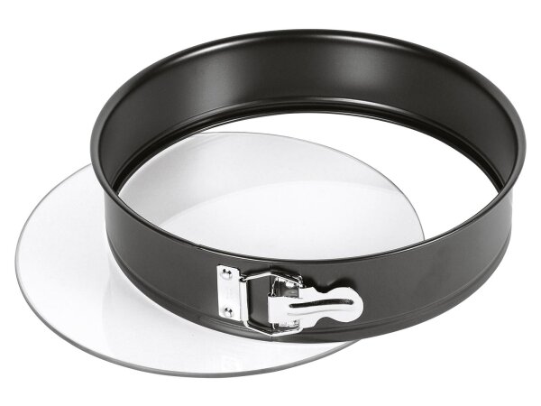 KAISER Springform Inspiration mit Glasboden Ø28cm