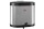 WESCO Abfallbehälter Ökosammler 2x15ltr. 43x36x45cm silber