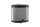 WESCO Abfallbehälter Ökosammler 2x15ltr. 43x36x45cm silber