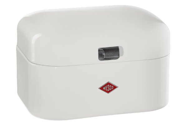 WESCO Brotkasten Breadbox Single Grandy 28x21,5x17cm weiß