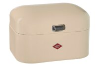 WESCO Brotkasten Breadbox Single Grandy 28x21,5x17cm mandel