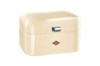 WESCO Brotkasten Breadbox Single Grandy 28x21,5x17cm mandel