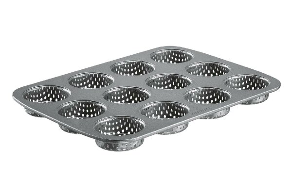 WESTMARK Mini-Burger Bun Backblech 12 Nester