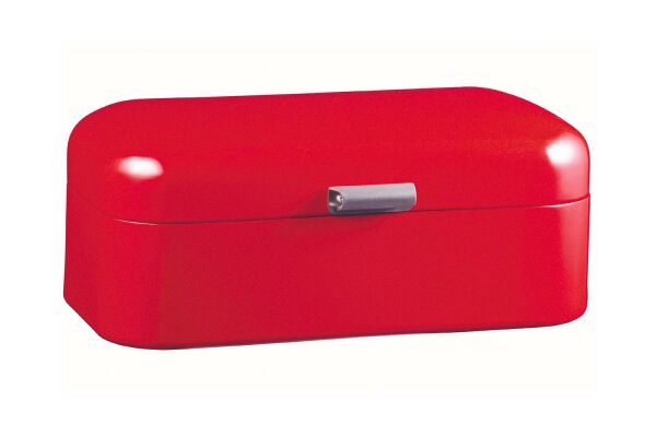 WESCO Brotkasten Breadbox Grandy 42x23x17cm rot