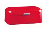 Breadbox Grandy 42x23x17cm rot