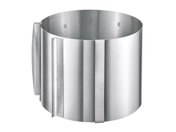 WESTMARK Tortenring Edelstahl 15cm hoch