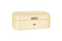 WESCO Brotkasten Breadbox Grandy 42x23x17cm mandel