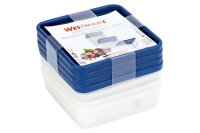 WESTMARK Gefrierdose Trio 0,25l 4Stück