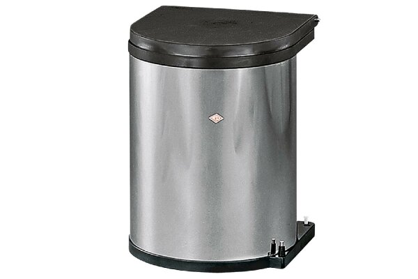 WESCO Einbau-Abfalleimer 11 l 30cm Edelstahl