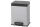 WESCO Treteimer Ökosammler 2x10ltr. 43cm silber