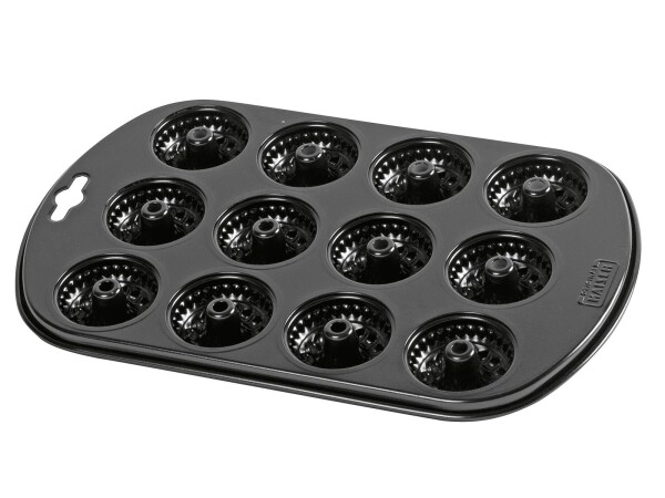 KAISER Muffinbackform Mini-Gugelhupf 12er 29x18cm