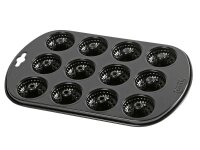 KAISER Muffinbackform Mini-Gugelhupf 12er 29x18cm