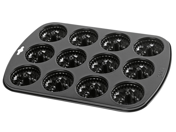 KAISER Muffinbackform Gugelhupf 12er 38x27cm