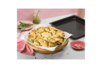 KAISER Backblech Cuisine Line 39,5x36,5x3cm emailliert schwarz
