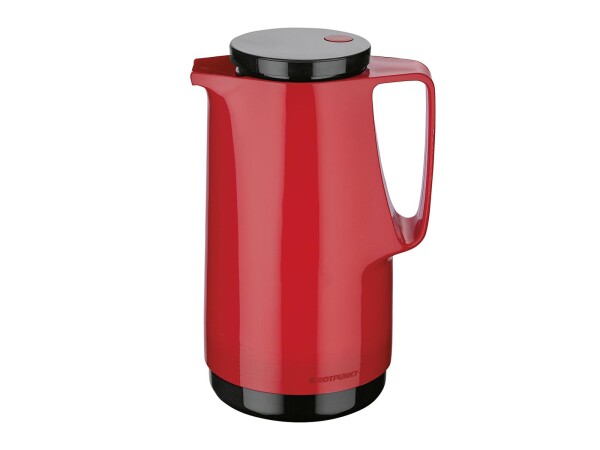 ROTPUNKT Isolierkanne Kunststoff crazy red 1l