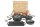 ESSCHERT DESIGN Dutch Oven Set Gußeisen 7teilig