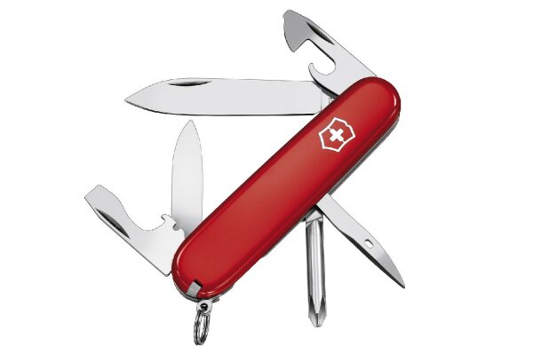 VICTORINOX Taschenmesser Tinker 91mm rot Blister