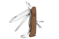 VICTORINOX Taschenmesser Forester Wood 111mm Nußbaumholz Blister