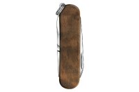 VICTORINOX Taschenmesser Classic SD Wood 58mm Nußbaumholz Blister