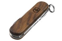 VICTORINOX Taschenmesser Classic SD Wood 58mm Nußbaumholz Blister