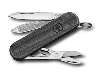 VICTORINOX Taschenmesser Classic SD Wood 58mm Nußbaumholz Blister