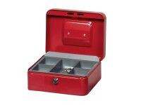 HMF Geldkassette mit Zylinderschloss 20x16x9cm farbig...
