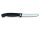 Swiss Classic, Picknick Messer, 11cm, gerade, schwarz, B