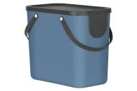 Abfallbeh&auml;lter Albula 25l blue
