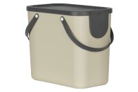 Abfallbeh&auml;lter Albula 25l capp
