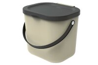 Abfallbeh&auml;lter Albula 6l capp