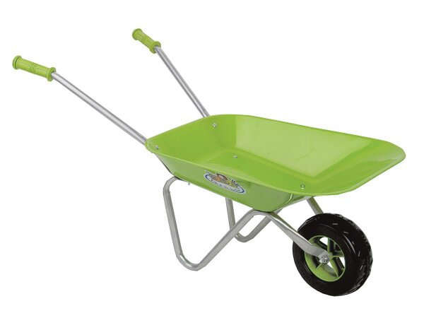 ESSCHERT DESIGN Kinder-Schubkarre 6,5l 76x41x39cm grün