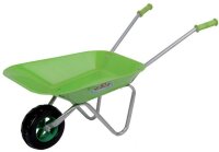 ESSCHERT DESIGN Kinder-Schubkarre 6,5l 76x41x39cm grün