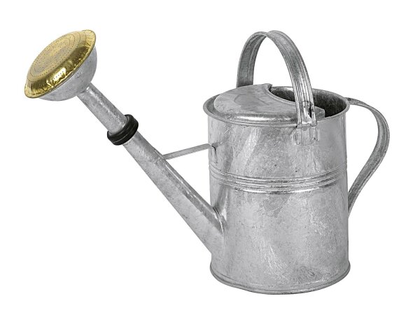 KOVOTVAR Gießkanne mit Messingbrause Deluxe 5l